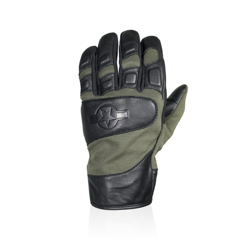 Gants Marshall Tissus Noir/Kaki XXL